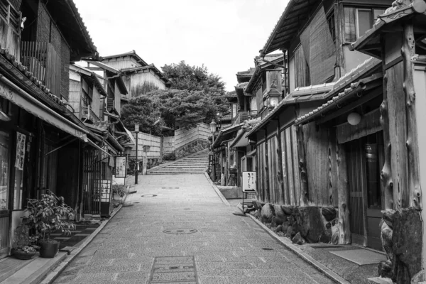 Kyoto Japan Jul 2015 Wooden Houses Old Town Kyoto Japan — Stock Photo, Image