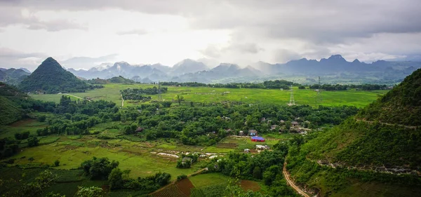 Paisagem Montanha Província Giang Vietnã Norte — Fotografia de Stock