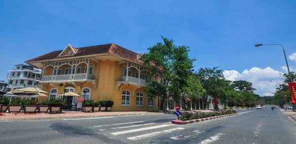 Νταλάτ Βιετνάμ Απρ 2013 Ένα Παλιό Κτίριο Στο Νταλάτ Χάιλαντ — Φωτογραφία Αρχείου