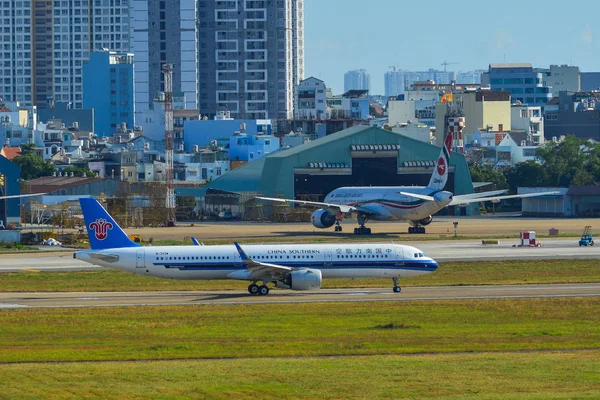 Saigon Vietnam Février 2019 Airbus A321 Neo China Southern Airlines — Photo