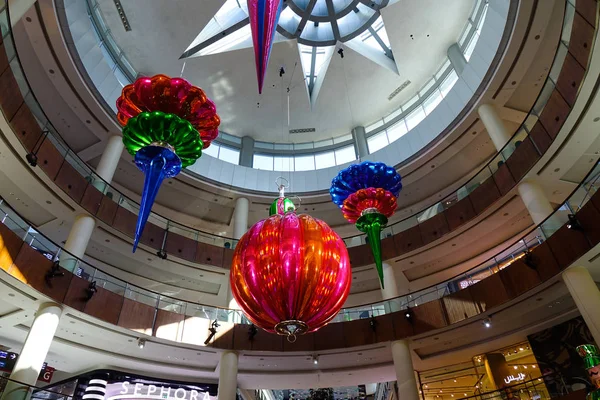 Dubai Emirati Arabi Uniti Dicembre 2018 Interno Del Dubai Mall — Foto Stock