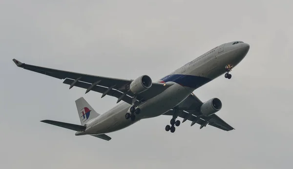 Kuala Lumpur Malasia Mayo 2018 Avión Airbus A330 Malaysia Airlines — Foto de Stock