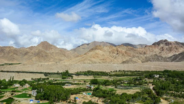 Berglandschaft Von Ladakh Indien Ladakh Ist Das Höchste Plateau Bundesstaat — Stockfoto