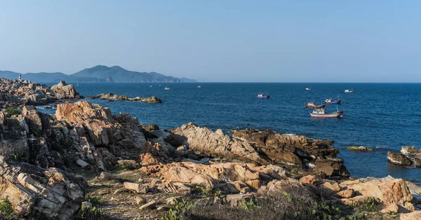 Obra Prima Rock Ghenh Dia Província Phu Yen Vietnã — Fotografia de Stock