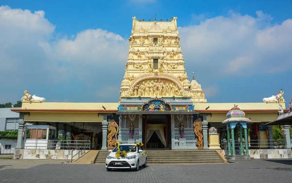 Penang Malajsie Březen 2016 Fasáda Hinduistického Chrámu Georgově Městě Penang — Stock fotografie