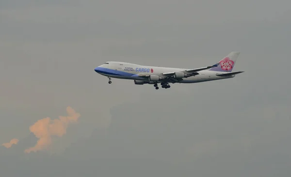 Kuala Lumpur Malásia Maio 2018 Uma Aeronave Boeing 747 China — Fotografia de Stock