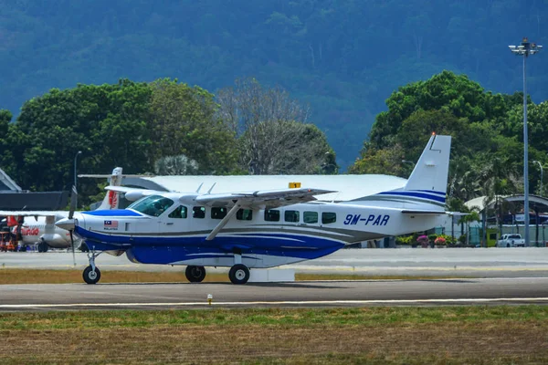 Langkawi Malaysia März 2019 Par Cessna 208B Grand Caravan Prima — Stockfoto