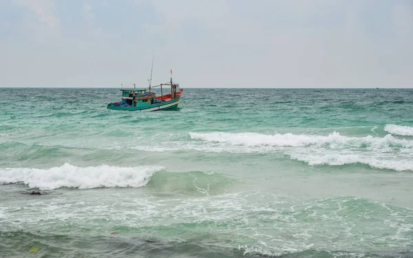 Belle Mer Journée Été Sur Île Nam Vietnam — Photo