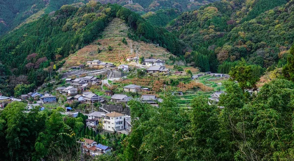 Osaka Japão Novembro 2016 Pequeno Município Monte Koya Koyasan Osaka — Fotografia de Stock