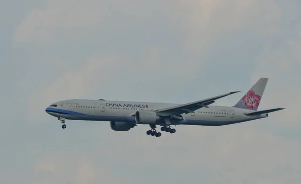 Kuala Lumpur Malaisie Mai 2018 Boeing 777 China Airlines Atterrissant — Photo