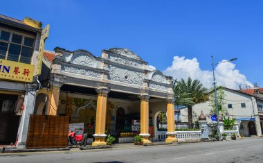 Penang, Malezya - 9. Penang, Malezya'da bulunan eski binalar. Penang geleneklerini ve eski dünya cazibesini korurken moderniteyi kucaklıyor.