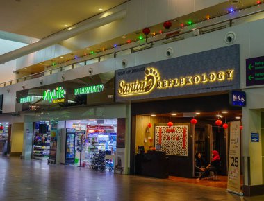 Yangon Uluslararası Havaalanı'nın iç 