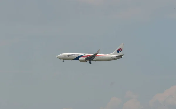 Kuala Lumpur Malásia Maio 2018 Uma Aeronave Boeing 737 Malaysia — Fotografia de Stock