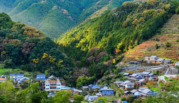 Osaka Japão Novembro 2016 Pequeno Município Monte Koya Koyasan Osaka — Fotografia de Stock