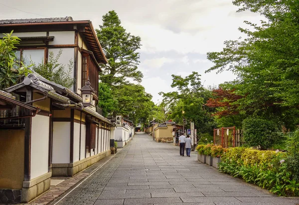 Kyoto Japan Jul 2015 Stone Path Ninenzaka Old Town Kyoto — Stock Photo, Image