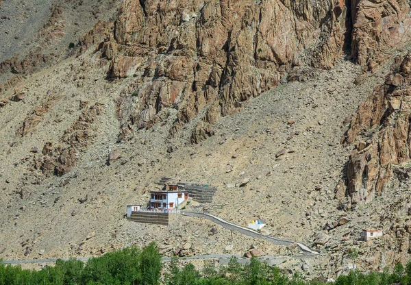 Ein Berghaus Ladakh Indien Ladakh Ist Das Höchste Plateau Bundesstaat — Stockfoto