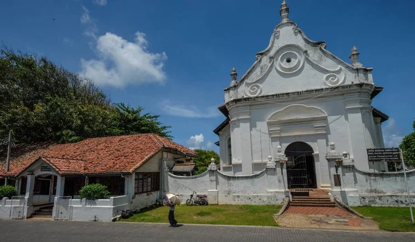 Galle Sri Lanka Septiembre 2015 Antiguas Iglesias Galle Sri Lanka — Foto de Stock