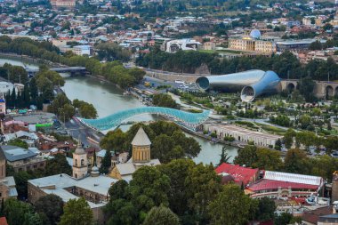 Tiflis Şehir Manzarası, Gürcistan 
