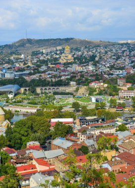 Tiflis Şehir Manzarası, Gürcistan 
