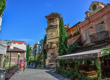 Rezo Gabriadze Tiyatrosu Saat Kulesi