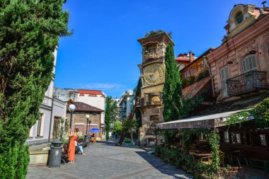 Rezo Gabriadze Tiyatrosu Saat Kulesi