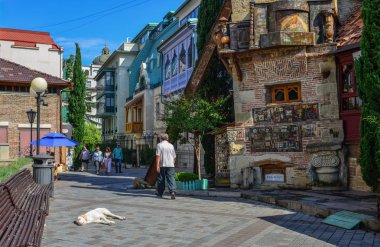 Rezo Gabriadze Tiyatrosu Saat Kulesi