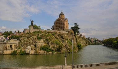 Tiflis Şehir Manzarası, Gürcistan 