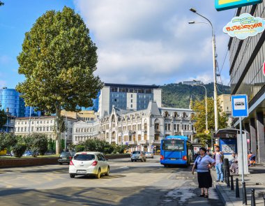 Tiflis eski binaları, Gürcistan 