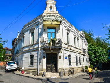 Tiflis eski binaları, Gürcistan 