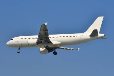 (Sgn Saigon havaalanına iniş uçak) 