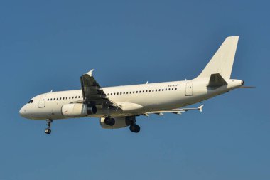 (Sgn Saigon havaalanına iniş uçak) 
