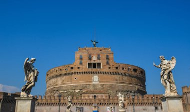 Vatikan'daki San Angelo Kalesi 