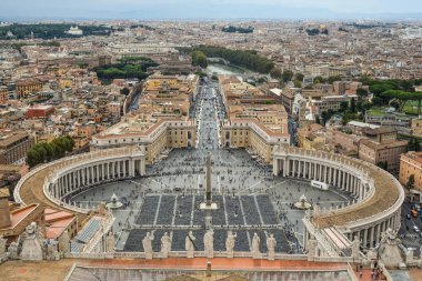 Vatikan havadan görünümü 