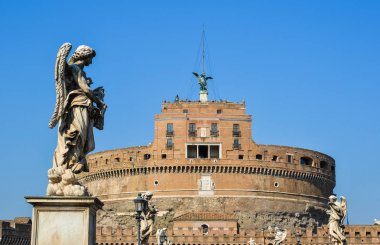 Vatikan'daki San Angelo Kalesi 