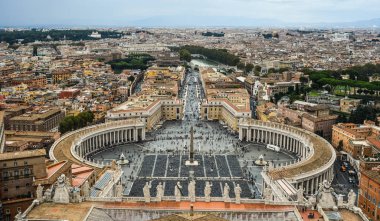 Vatikan havadan görünümü 