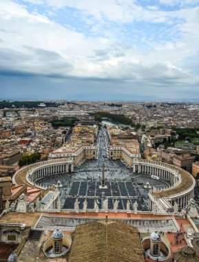 Vatikan havadan görünümü 