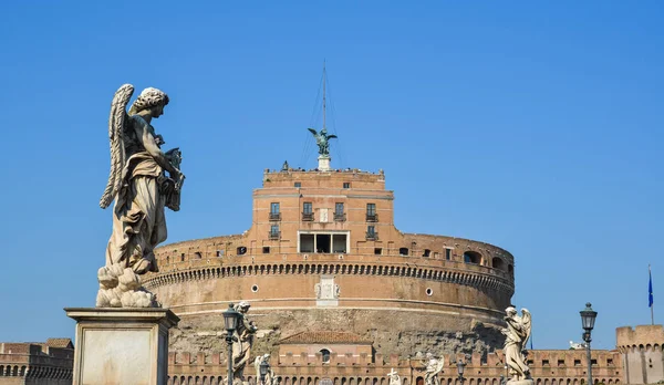 Château de San Angelo au Vatican — Photo