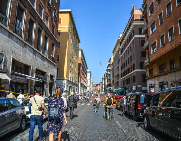 Calle de Roma, Italia —  Fotos de Stock