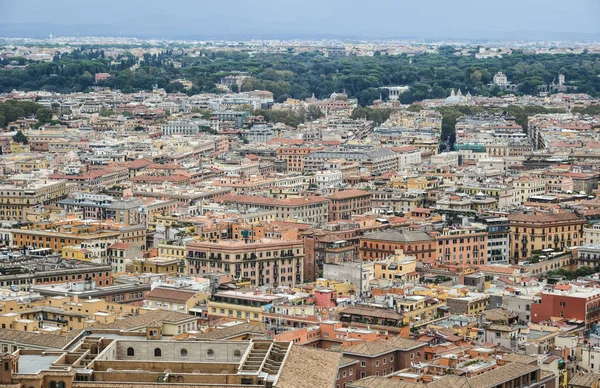 Vista aérea da cidade do Vaticano — Fotografia de Stock