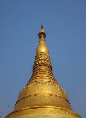 Shwedagon pagoda in Yangon, Myanmar