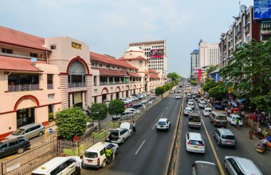 Yangon Bogyoke Pazarı, Myanmar