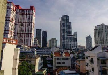 Bangkok, Tayland modern binalar
