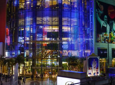 Siam Paragon In Bangkok, Tayland 