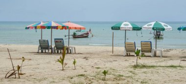 Phuket kum plajı, Tayland 