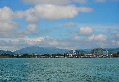 Phuket Adası Seascape, Tayland 