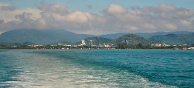 Phuket Adası Seascape, Tayland 