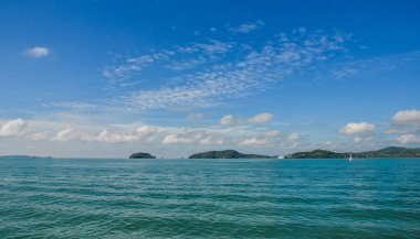 Phuket Adası Seascape, Tayland 