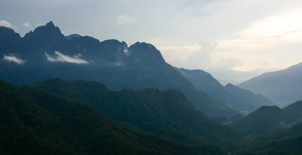 Mount Sipan i norra Vietnam — Stockfoto