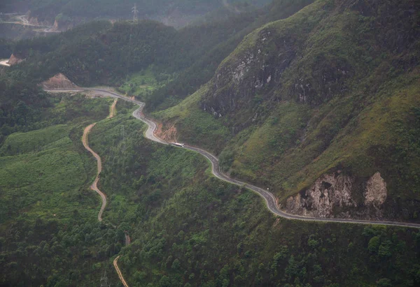 Góra Fansipan w Wietnamie północnym — Zdjęcie stockowe