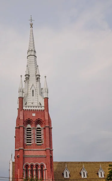 Top of church in Yangon, Myanmar — Stock Photo, Image